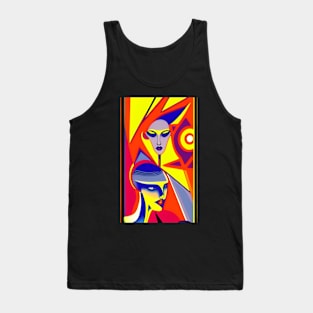 The Paranoiac-Critical Faust Tank Top